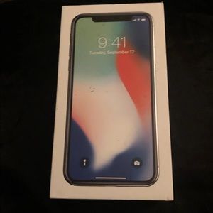 iPhone X box